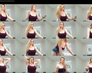 blondiebetsy — 30 minute Chaturbate female cam show recording, 720p, Apr 19, 2019