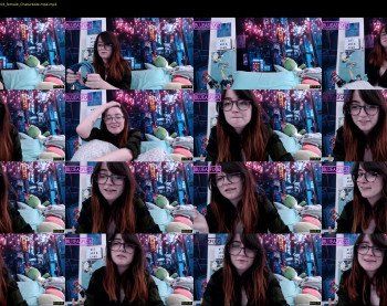 blueasfuck — 7 minute Chaturbate female cam show recording, 1080p, Apr 19, 2019