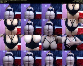 camila_rosess — 40 minute Chaturbate female cam show recording, 480p, Apr 20, 2019