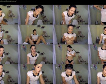 candy_rose_ — 24 minute Chaturbate female cam show recording, 720p, Apr 20, 2019