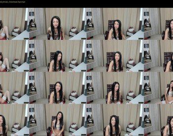 catw0men — 8 minute Chaturbate female cam show recording, 720p, Apr 19, 2019