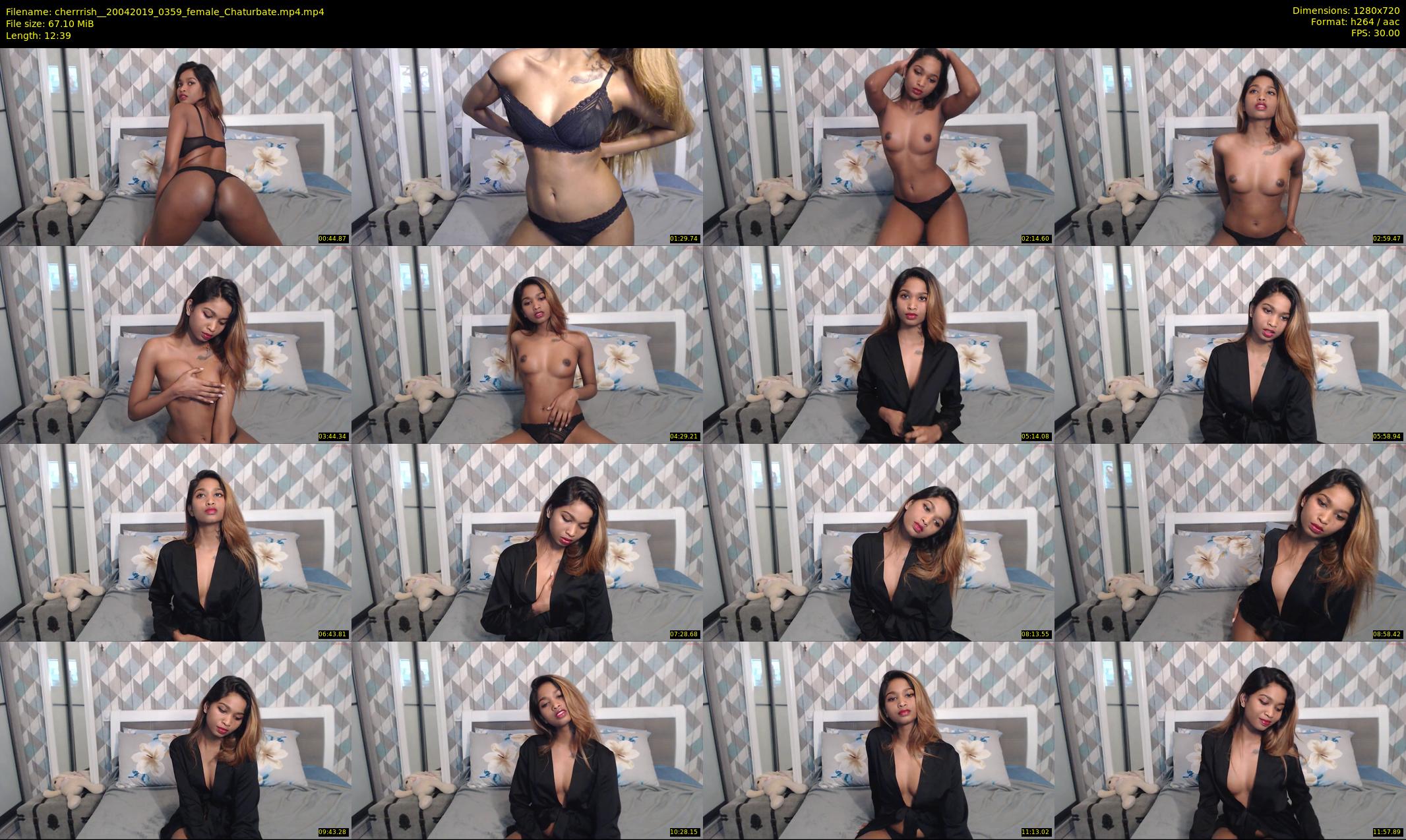cherrrish_ — 13 minute Chaturbate female cam show recording, 720p, Apr 20, 2019