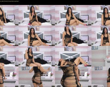 cyanide_candys — 18 minute Chaturbate female cam show recording, 1080p, Apr 19, 2019