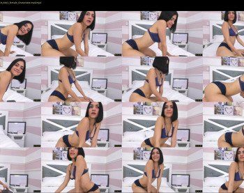 cyanide_candys — 8 minute Chaturbate female cam show recording, 1080p, Apr 20, 2019