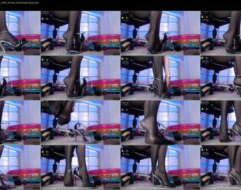 deliciousfeetx — 7 minute Chaturbate female cam show recording, 720p, Apr 19, 2019