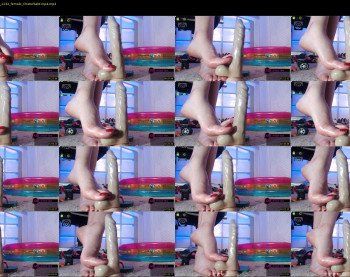 deliciousfeetx — 7 minute Chaturbate female cam show recording, 720p, Apr 19, 2019