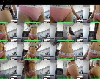 diffgirls — 15 minute Chaturbate female cam show recording, 1080p, Apr 19, 2019