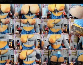 dolce4you69 — 52 minute Chaturbate female cam show recording, 720p, Apr 19, 2019