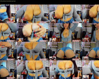 dolce4you69 — 52 minute Chaturbate female cam show recording, 720p, Apr 19, 2019