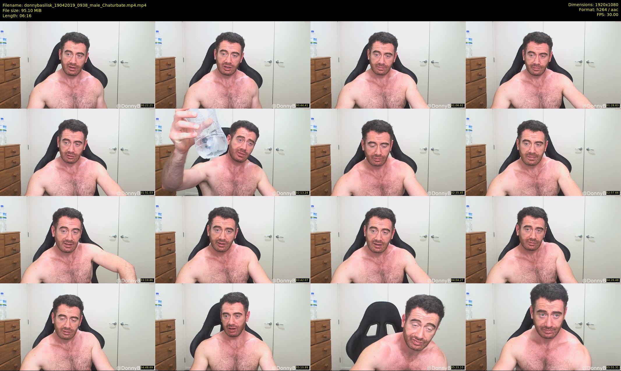 donnybasilisk — 7 minute Chaturbate male cam show recording, 1080p, Apr 19, 2019
