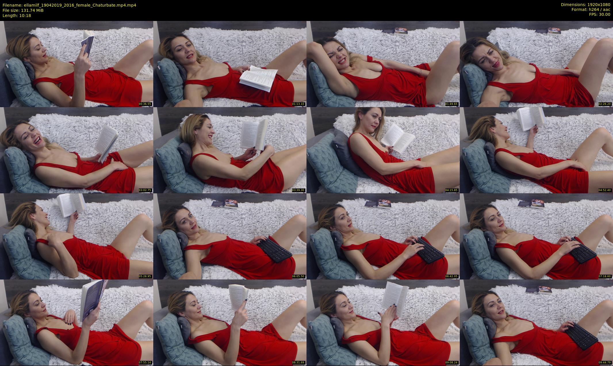 ellamilf — 11 minute Chaturbate female cam show recording, 1080p, Apr 19, 2019