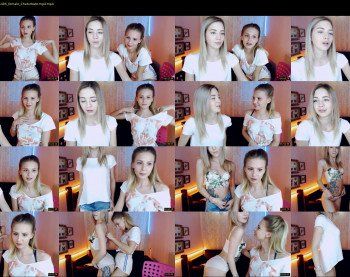 emmi_rosee — 5 minute Chaturbate female cam show recording, 720p, Apr 19, 2019