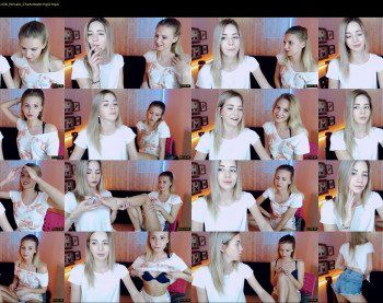 emmi_rosee — 18 minute Chaturbate female cam show recording, 720p, Apr 19, 2019