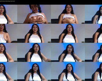 estefamor — 51 minute Chaturbate female cam show recording, 720p, Apr 20, 2019