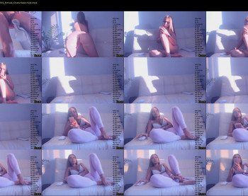 evelina_fox — 36 minute Chaturbate female cam show recording, 1080p, Apr 19, 2019