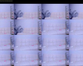 evelina_fox — 36 minute Chaturbate female cam show recording, 1080p, Apr 19, 2019