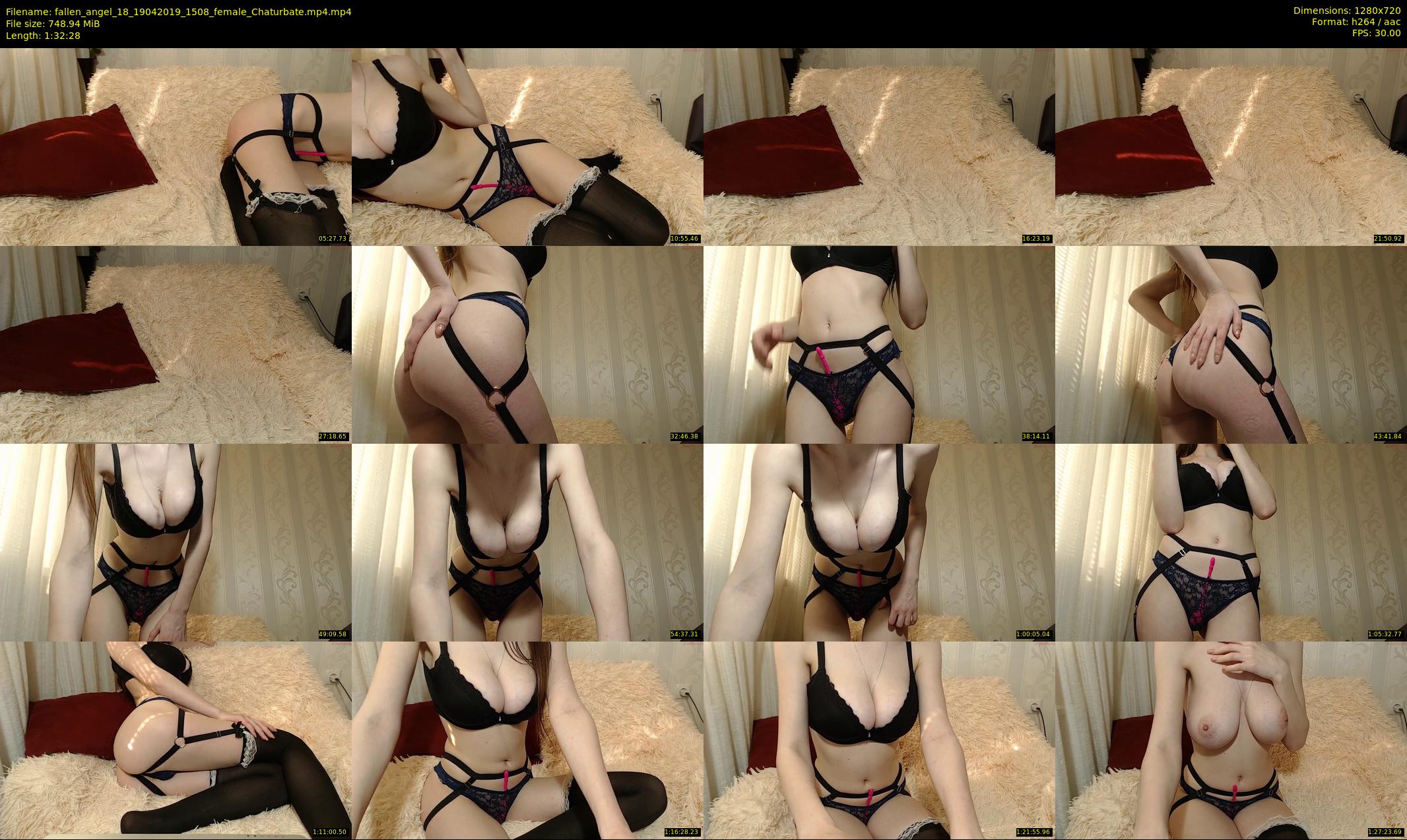 fallen_angel_18 — 93 minute Chaturbate female cam show recording, 720p, Apr 19, 2019