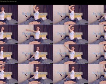 giantess_eva — 72 minute Chaturbate female cam show recording, 720p, Apr 19, 2019