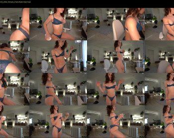 hannahjames710 — 15 minute Chaturbate female cam show recording, 4K, Apr 19, 2019