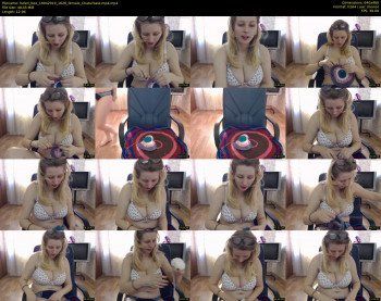 helen_bee — 13 minute Chaturbate female cam show recording, 480p, Apr 19, 2019