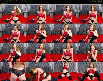hornygirllx — 33 minute Chaturbate female cam show recording, 480p, Apr 20, 2019