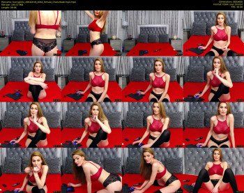 hornygirllx — 40 minute Chaturbate female cam show recording, 480p, Apr 20, 2019
