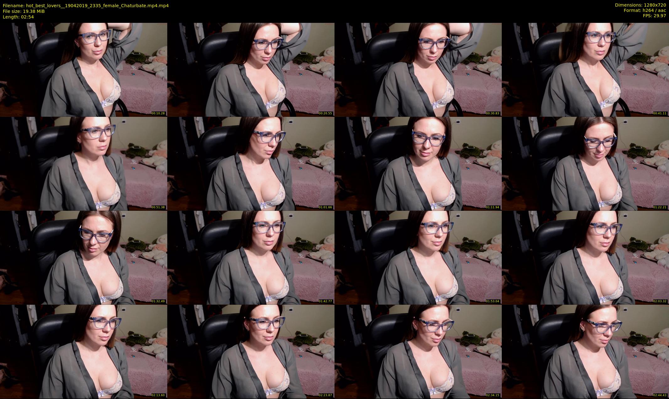 hot_best_lovers_ — 3 minute Chaturbate couple cam show recording, 720p, Apr 19, 2019
