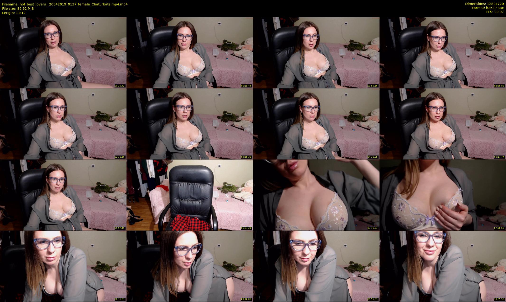 hot_best_lovers_ — 12 minute Chaturbate couple cam show recording, 720p, Apr 20, 2019