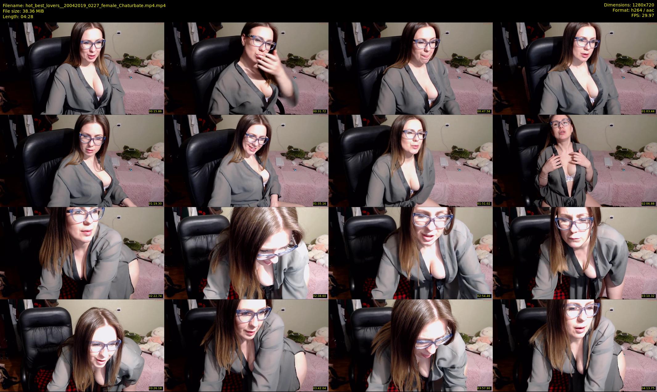 hot_best_lovers_ — 5 minute Chaturbate couple cam show recording, 720p, Apr 20, 2019