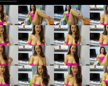 im_gabrielle — 110 minute Chaturbate female cam show recording, 720p, Apr 20, 2019