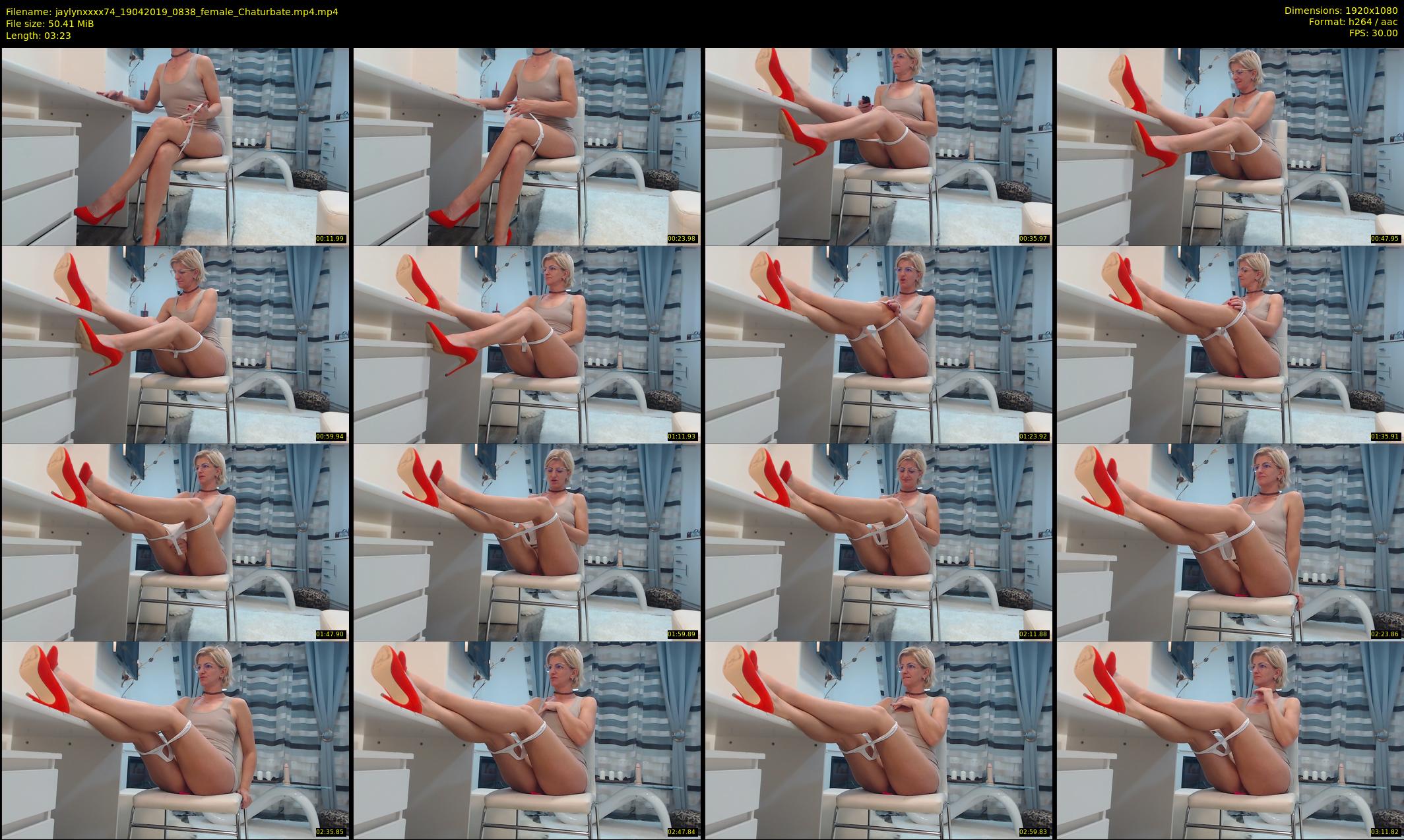 jaylynxxxx74 — 4 minute Chaturbate female cam show recording, 1080p, Apr 19, 2019
