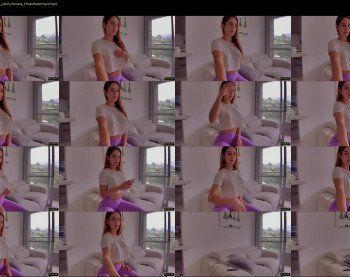 jenny_taborda — 8 minute Chaturbate female cam show recording, 720p, Apr 19, 2019