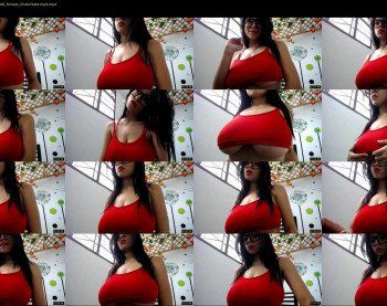 kaliffa_zoe — 5 minute Chaturbate female cam show recording, 720p, Apr 19, 2019