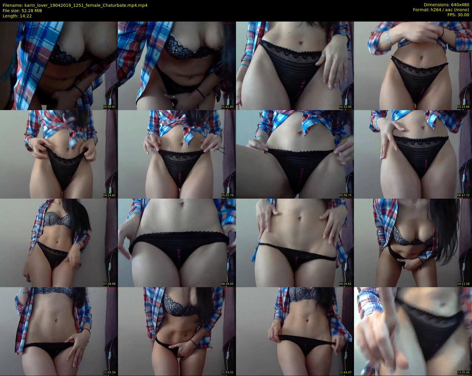 karin_lover — 15 minute Chaturbate female cam show recording, 480p, Apr 19, 2019