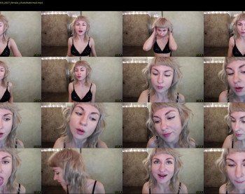 kelly_copperfield — 29 minute Chaturbate female cam show recording, 720p, Apr 19, 2019