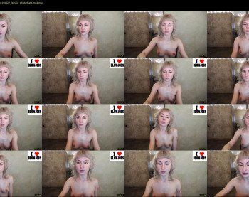 kelly_copperfield — 16 minute Chaturbate female cam show recording, 720p, Apr 20, 2019