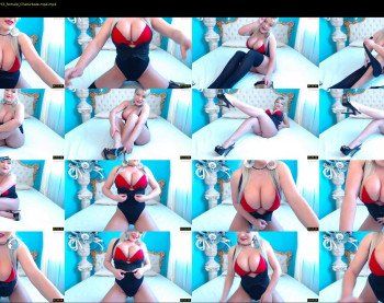 kellybabee — 4 minute Chaturbate female cam show recording, 480p, Apr 19, 2019