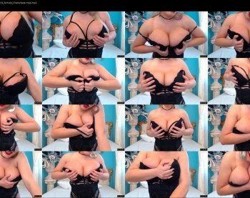 kellybabee — 12 minute Chaturbate female cam show recording, 480p, Apr 19, 2019