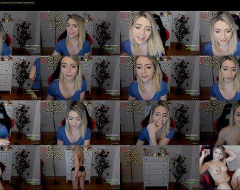 kimilee22 — 55 minute Chaturbate female cam show recording, 720p, Apr 20, 2019