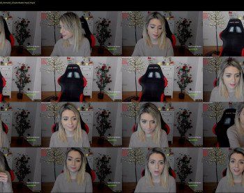 kimilee22 — 8 minute Chaturbate female cam show recording, 720p, Apr 20, 2019