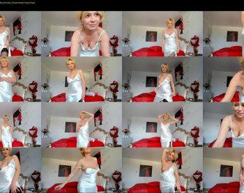 kiradivine — 90 minute Chaturbate female cam show recording, 720p, Apr 19, 2019