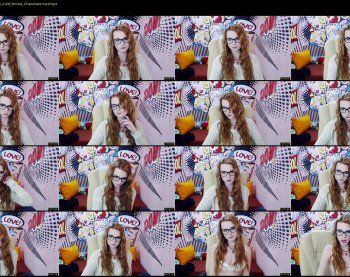 klementinagirl — 34 minute Chaturbate female cam show recording, 720p, Apr 19, 2019