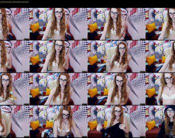 klementinagirl — 10 minute Chaturbate female cam show recording, 720p, Apr 20, 2019