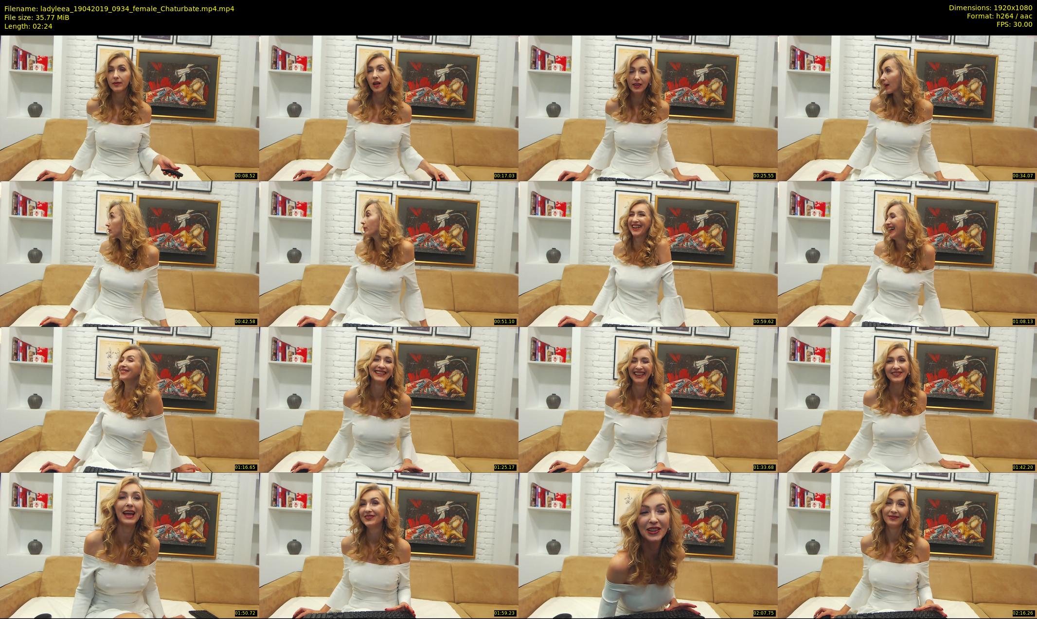 ladyleea — 3 minute Chaturbate female cam show recording, 1080p, Apr 19, 2019