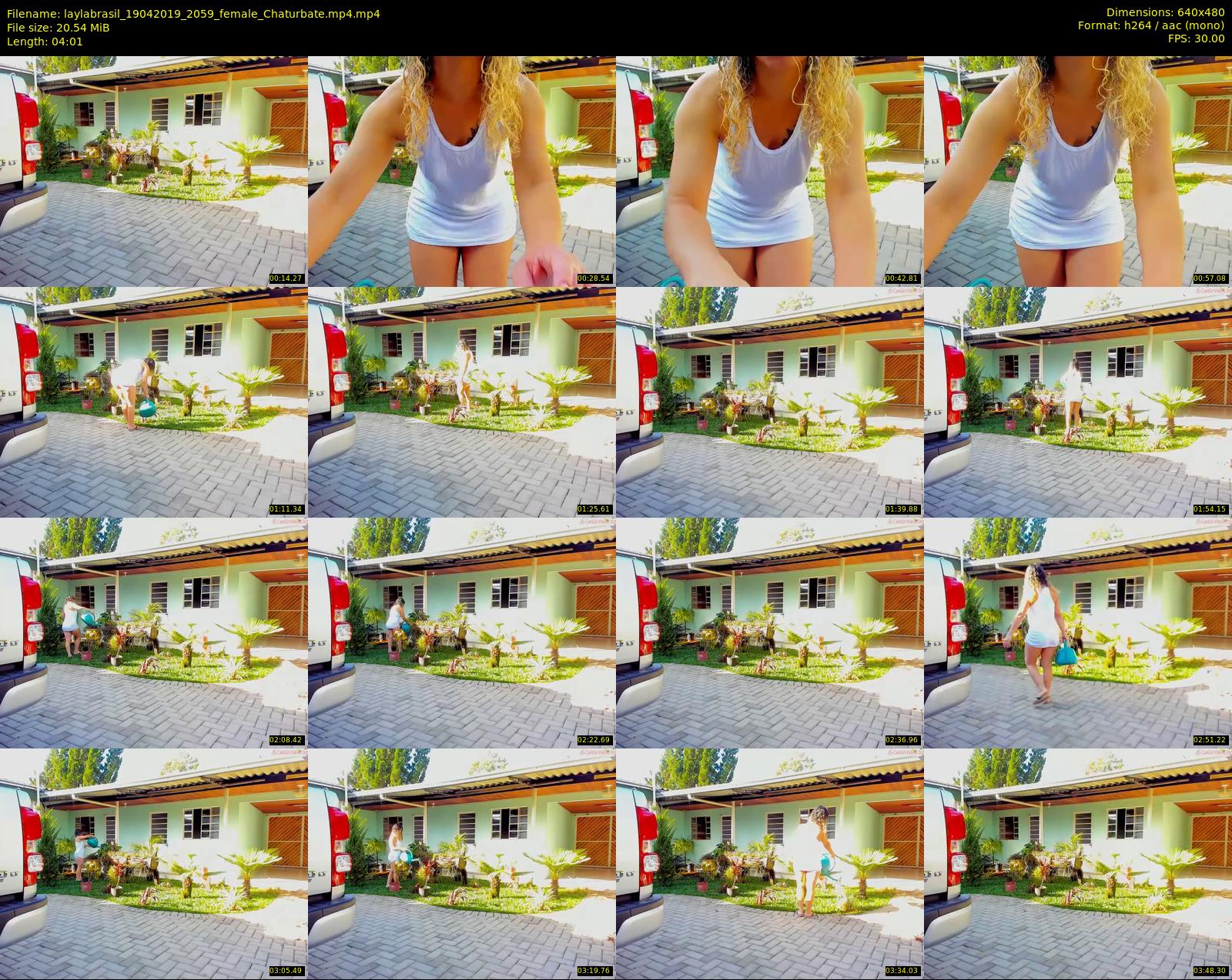 laylabrasil — 5 minute Chaturbate female cam show recording, 480p, Apr 19, 2019