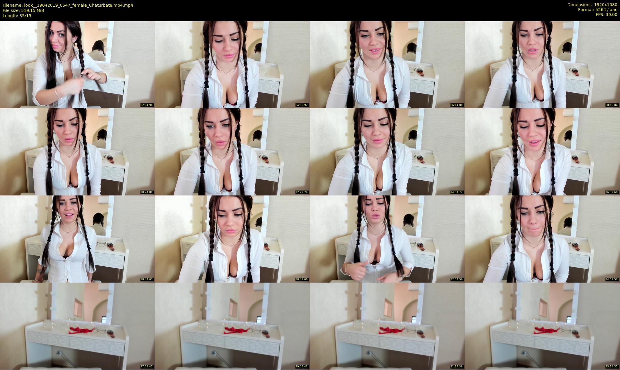 look_ — 36 minute Chaturbate female cam show recording, 1080p, Apr 19, 2019