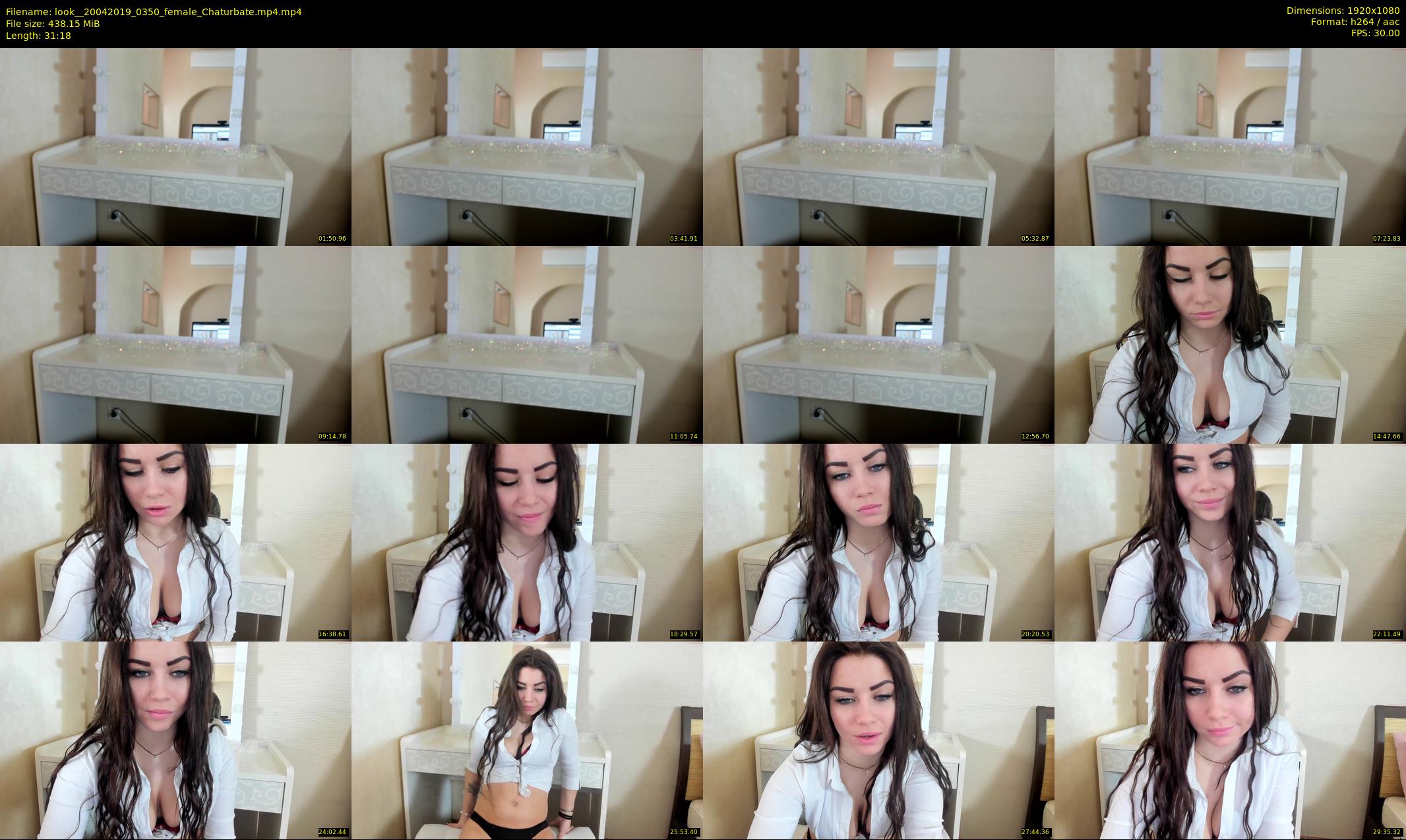 look_ — 32 minute Chaturbate female cam show recording, 1080p, Apr 20, 2019