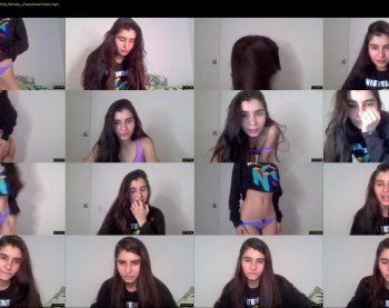 lucia_sandy — 99 minute Chaturbate female cam show recording, 720p, Apr 19, 2019