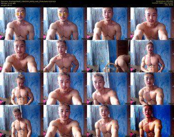 markogoldwolf — 10 minute Chaturbate male cam show recording, 480p, Apr 19, 2019