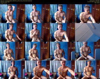 markogoldwolf — 51 minute Chaturbate male cam show recording, 480p, Apr 19, 2019